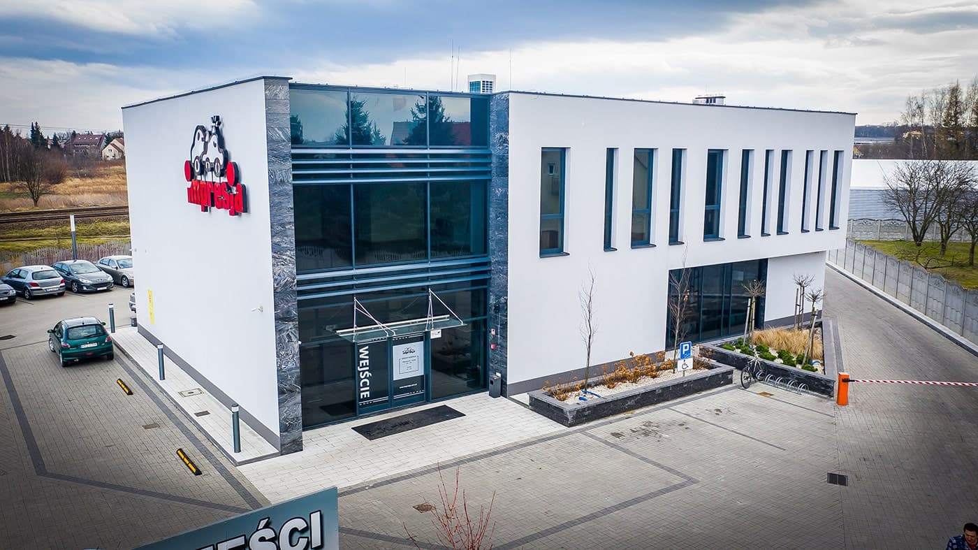 Siedziba firmy Impresja