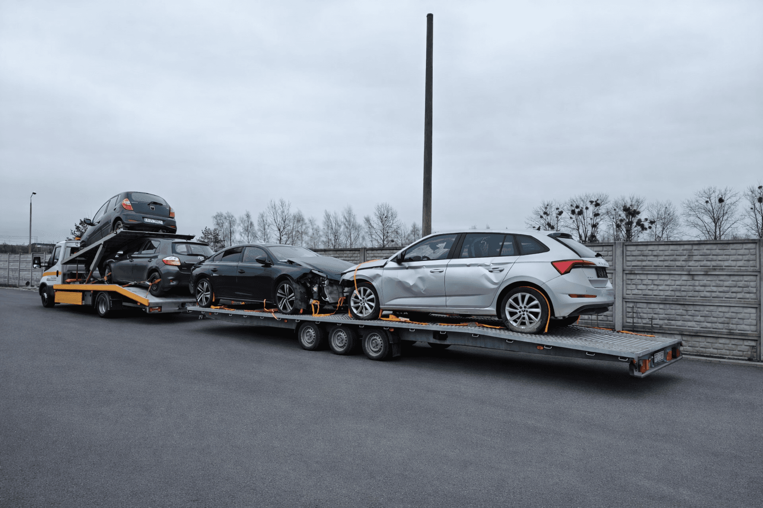 Złomowanie pojazdów Łańcut