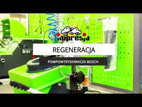 Impresja - Regeneracja pompowtryskiwacza BOSCH