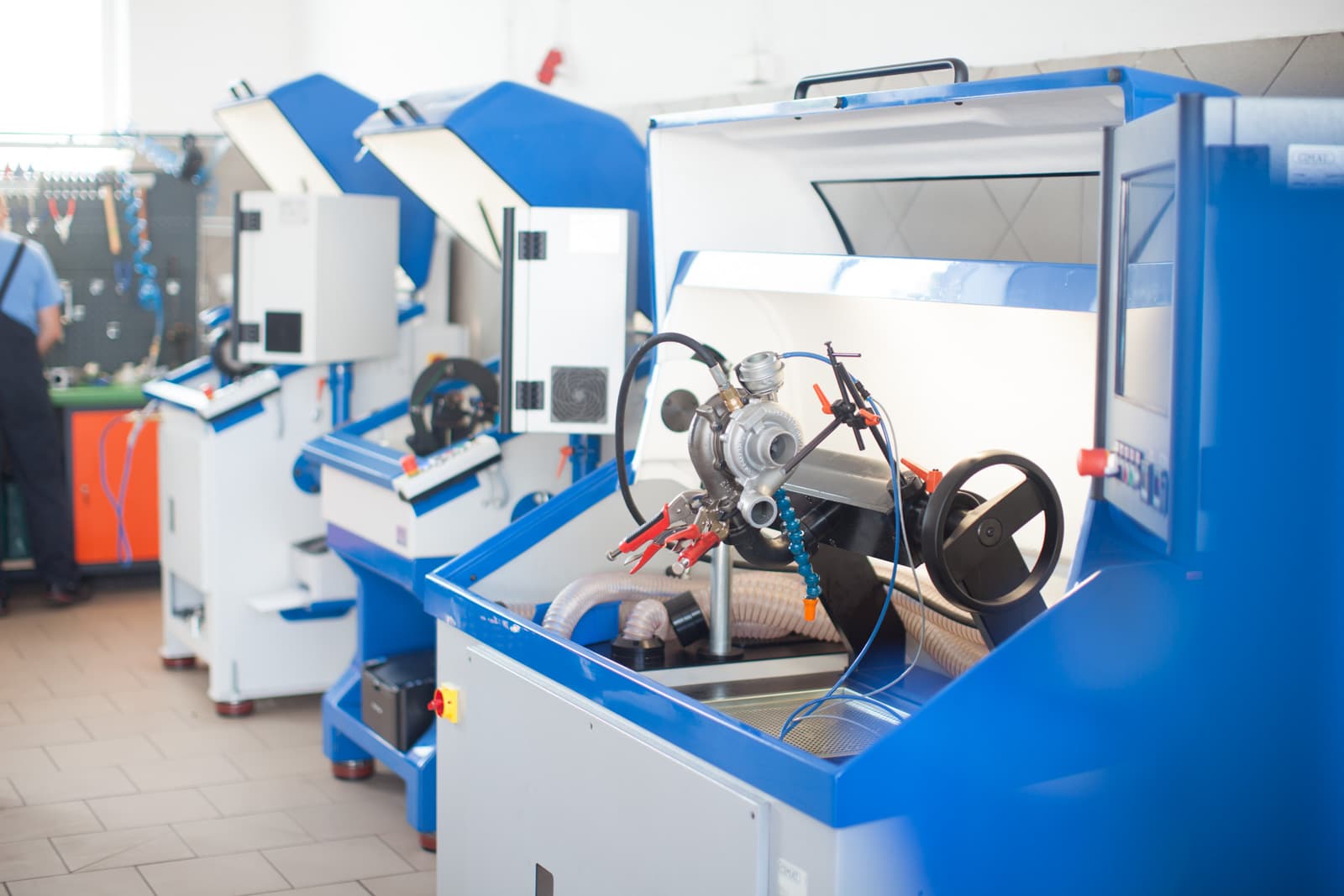 Regeneracja turbosprężarek Łańcut