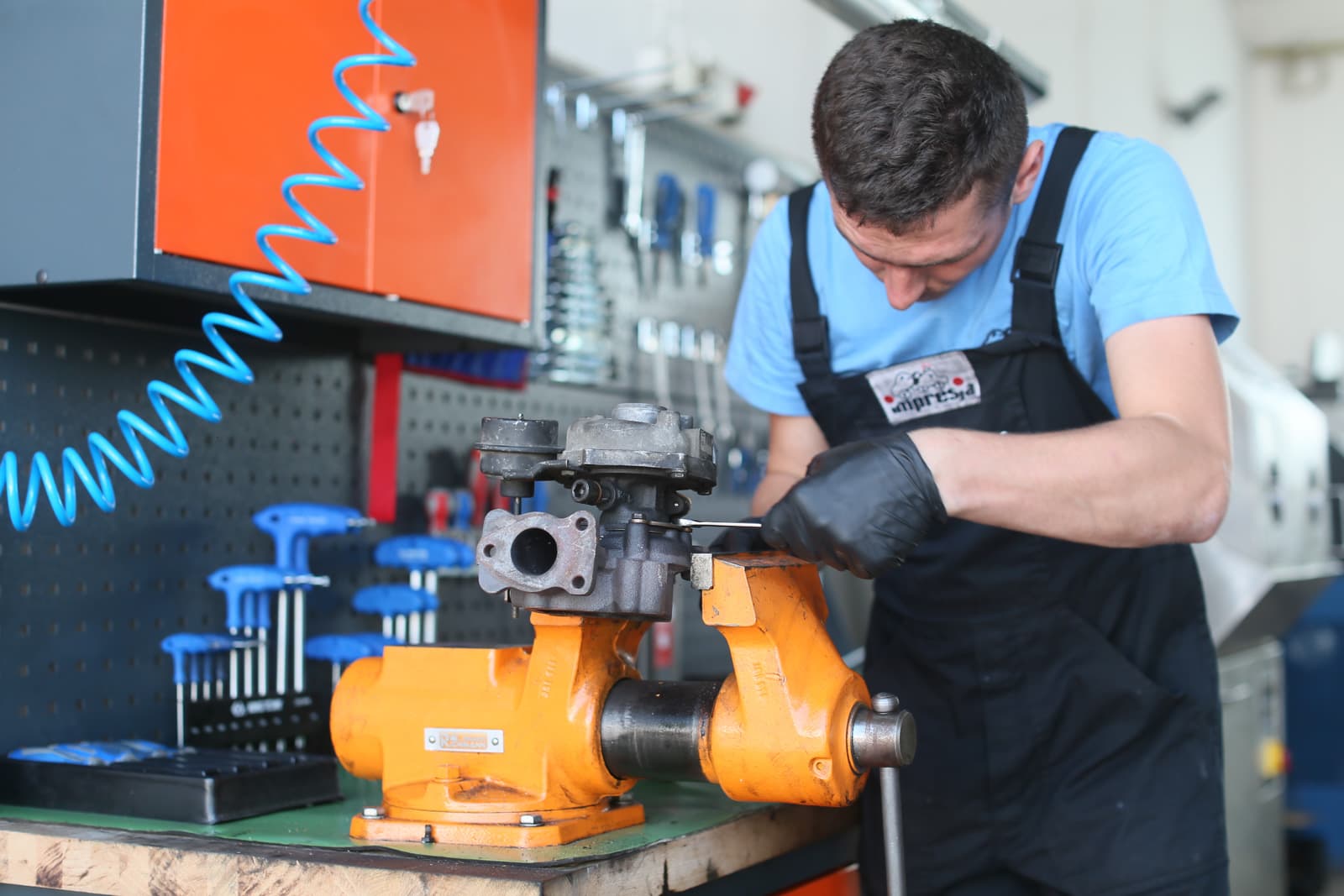 Regeneracja turbosprężarek Łańcut